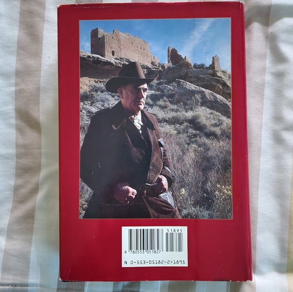 The Haunted Mesa by Louis L'Amour Hardcover Book Novel - Picture 5 of 5